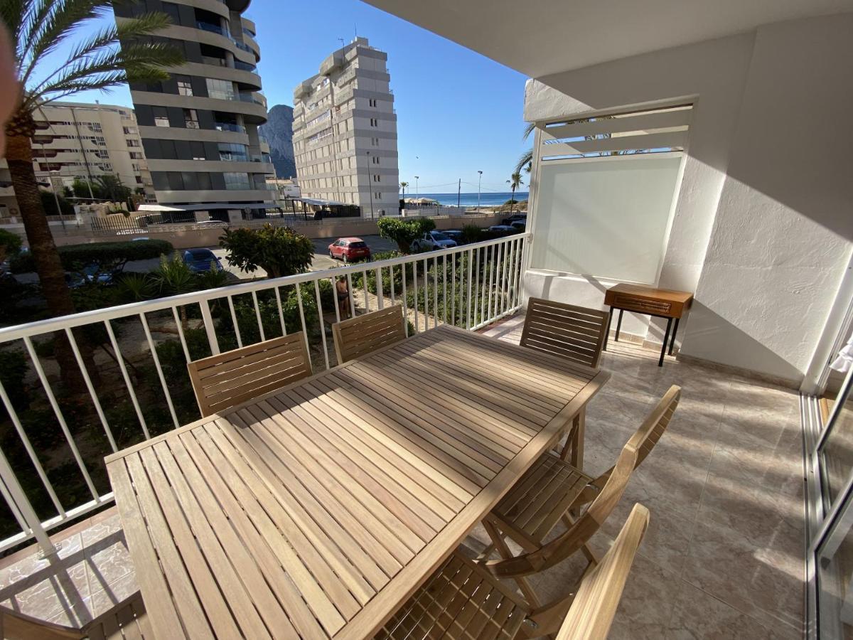 En Primera Linea En Apartment Calpe