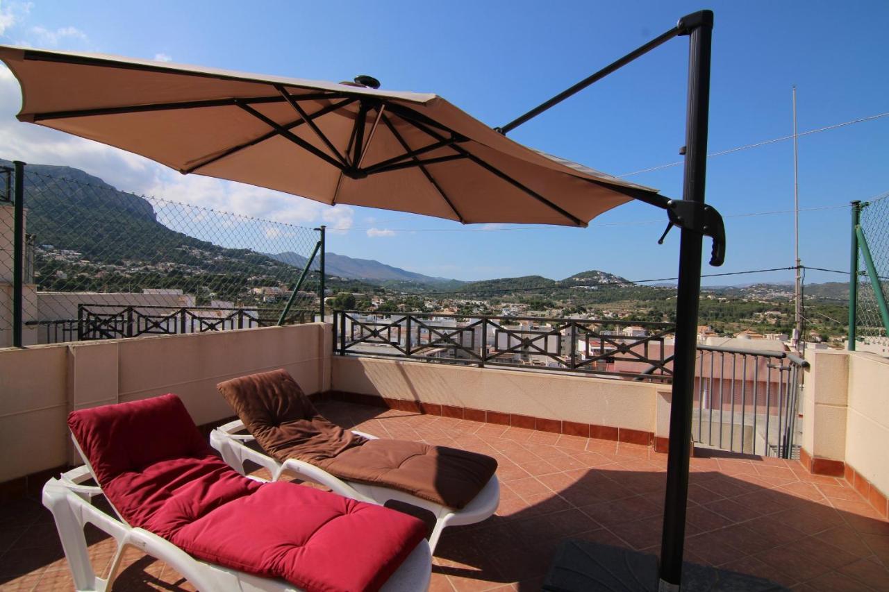 Con Amplia Terraza Y Piscina - Bahia Apartment Calpe
