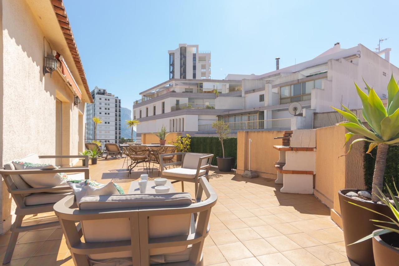 Paola Penthouse - Costa Carpediem Apartment Calpe