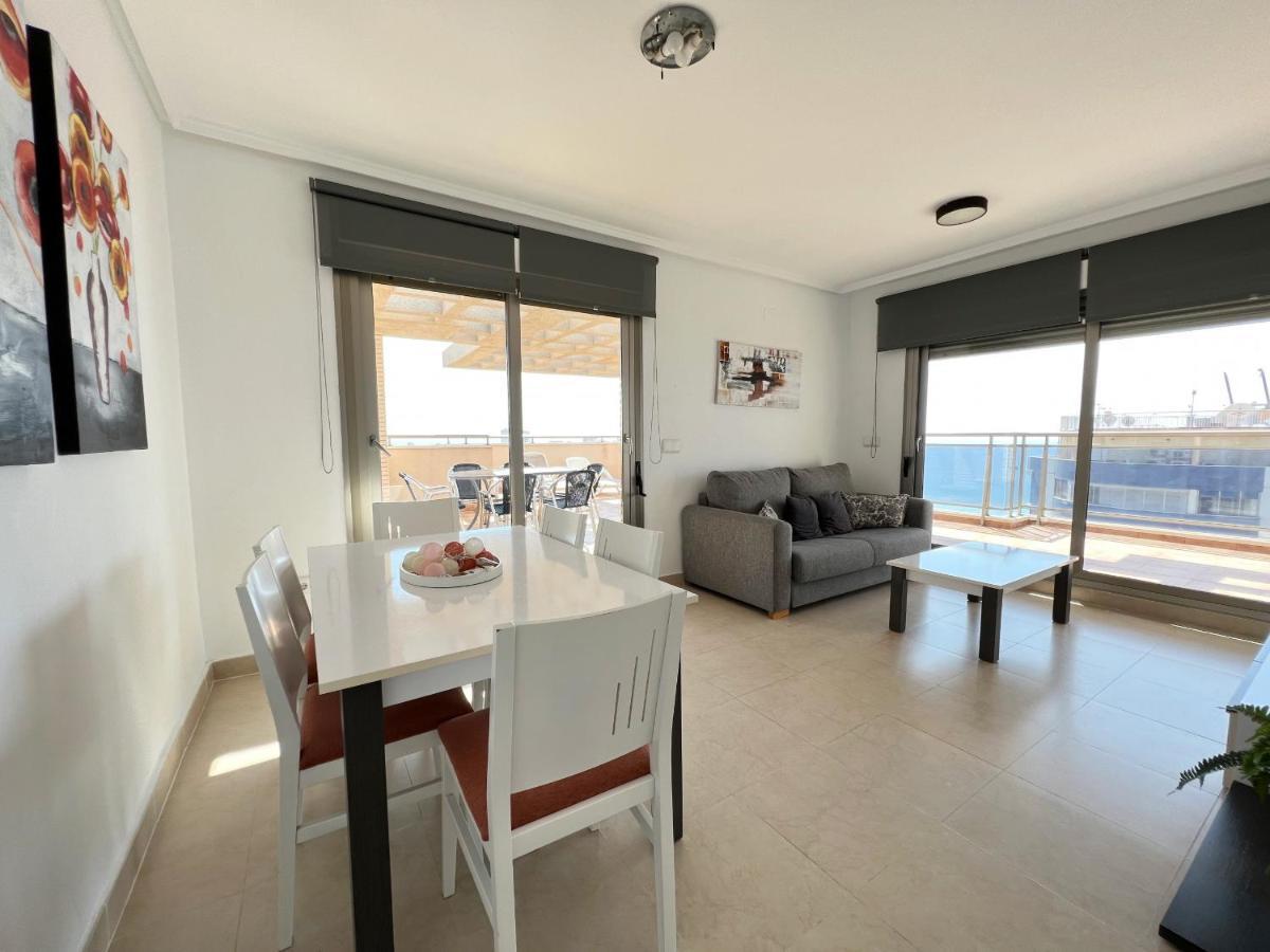 Bahia Del Sol Atico En Con Impresionantes Vistas. Apartamento Calpe