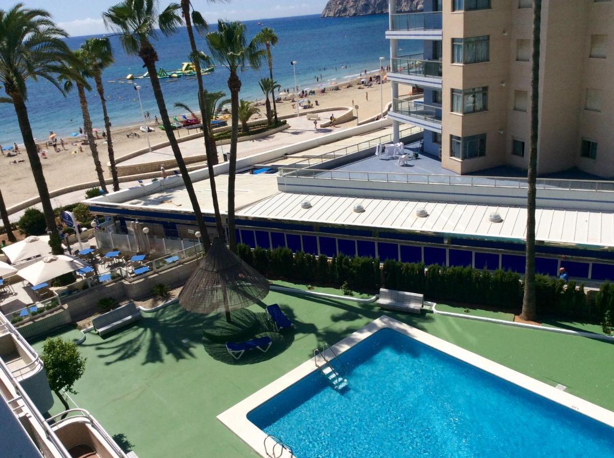 Apartamento Front De Mer, Calpe, 4 Personnes, Clim, Piscines *