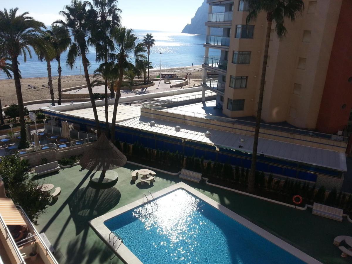 Apartamento Front De Mer, Calpe, 4 Personnes, Clim, Piscines
