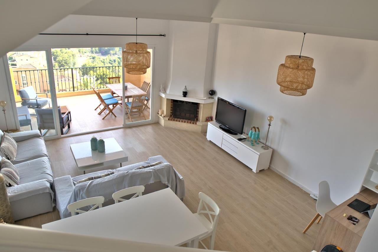Maison A Mascarat Hills Avec Vue Sur La Baie D'altea Holiday home