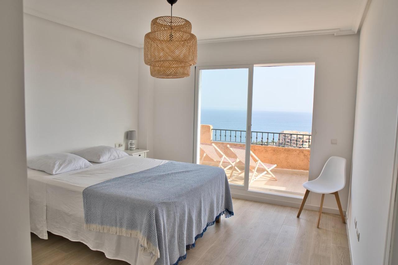 Maison A Mascarat Hills Avec Vue Sur La Baie D'altea *