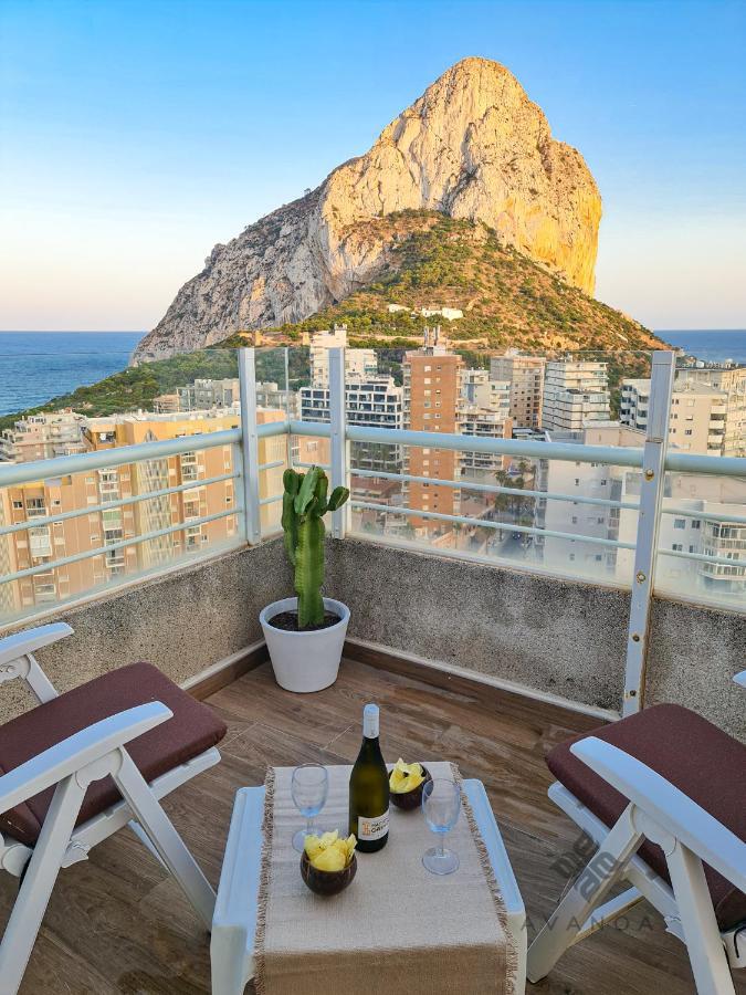 Apartamento A008 - ático Nuevo Con Mejores Vistas De Calpe