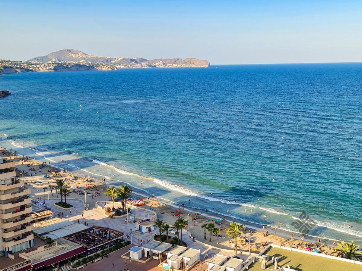 A008 - ático Nuevo Con Mejores Vistas De * Calpe