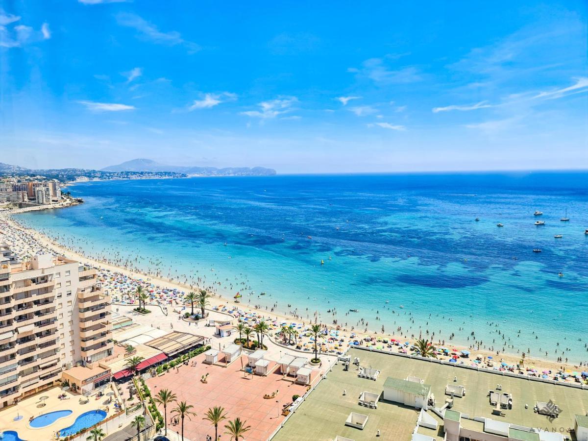 A008 - ático Nuevo Con Mejores Vistas De Apartamento Calpe