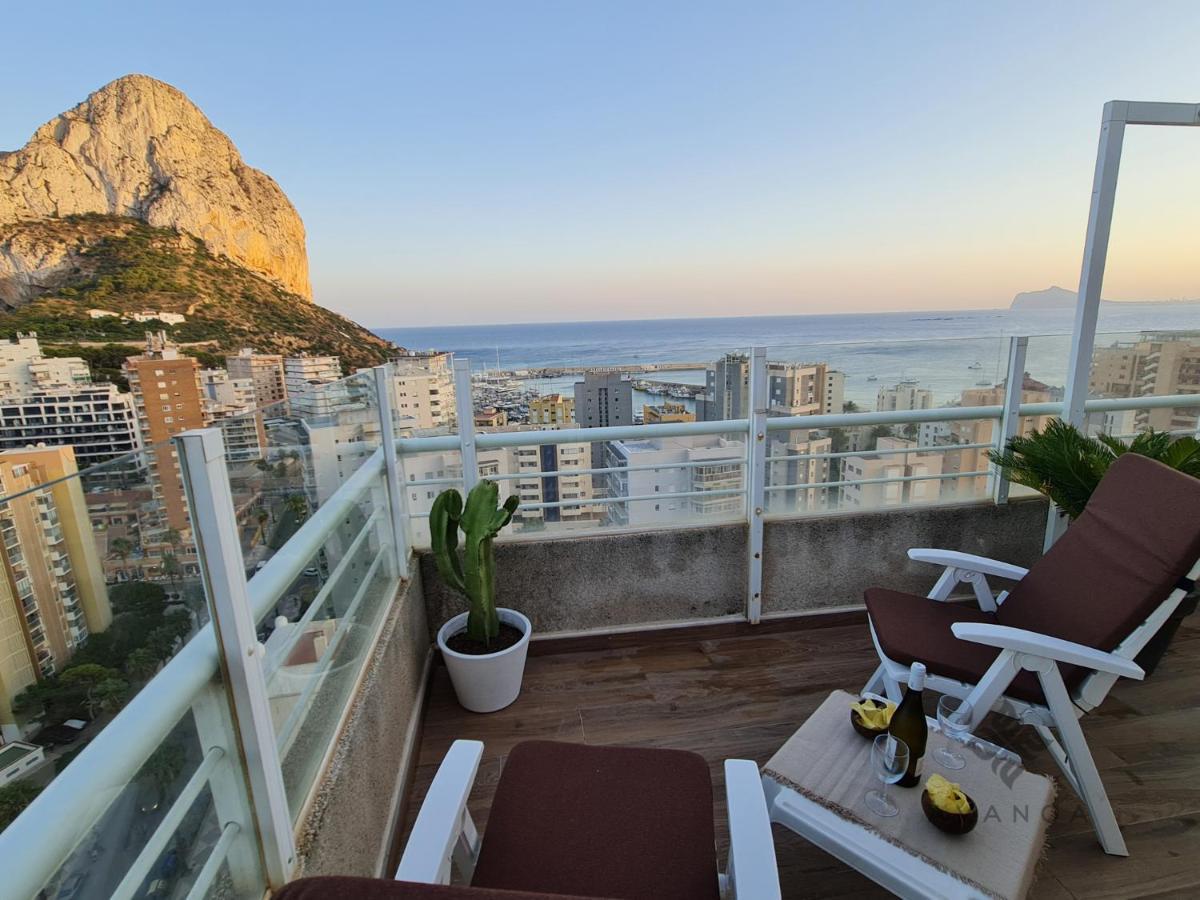 Apartamento A008 - ático Nuevo Con Mejores Vistas De Calpe