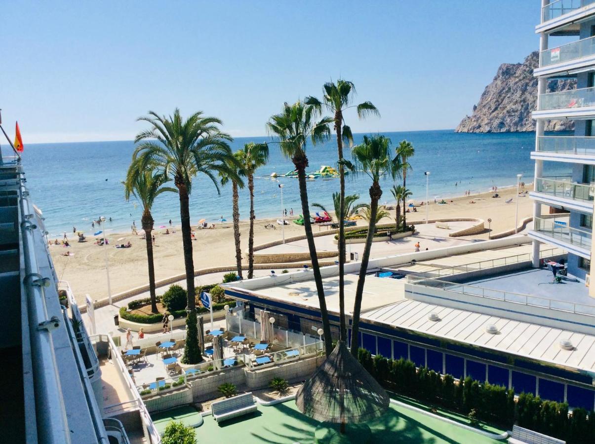 Front De Mer, Calpe, 4 Personnes, Clim, Piscines Apartamento *