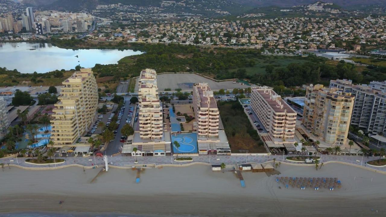 En Calpe, Playa De La Fossa, Primera Linea, Aa Apartment *