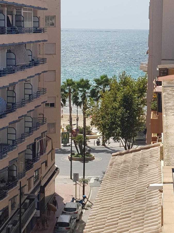 ático Con Encanto, 50m De La Playa, Vista Al Mar, Wifi Fibra, Gran Terraza