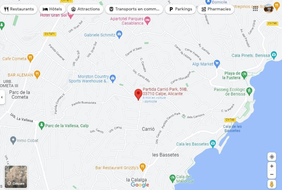 - Azulenacalpe Apartamento