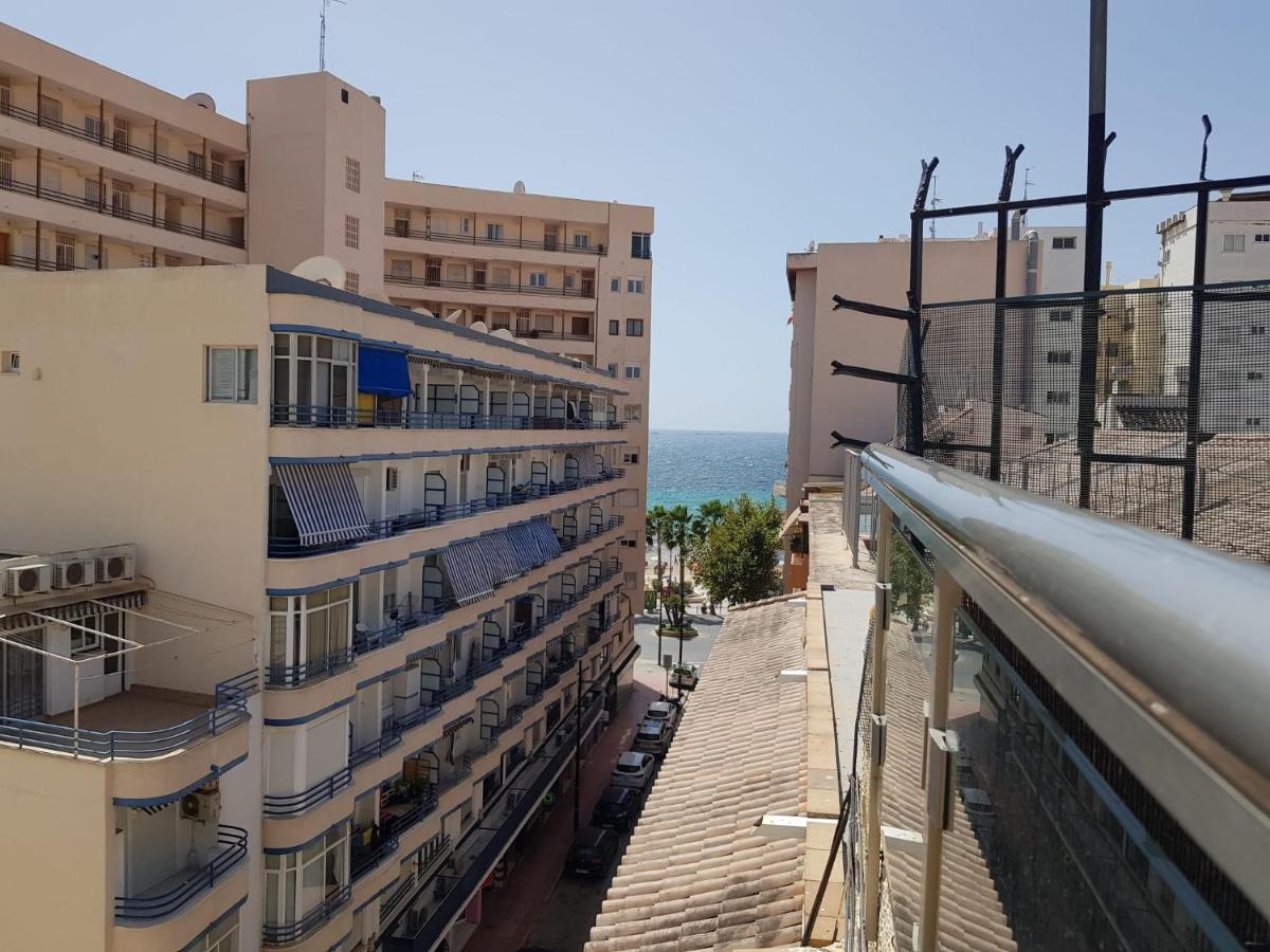 Atico Centrico, 50m De La Playa, Vista Al Mar, Wifi Fibra, Gran Terraza Calpe