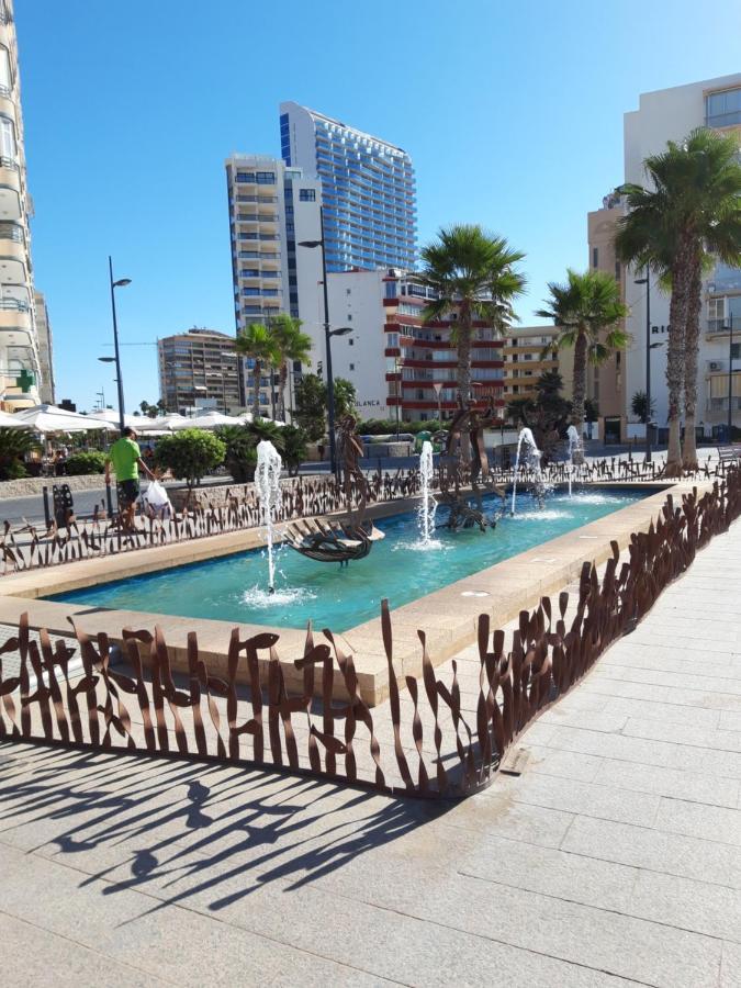 ático Con Encanto, 50m De La Playa, Vista Al Mar, Wifi Fibra, Gran Terraza Apartamento *
