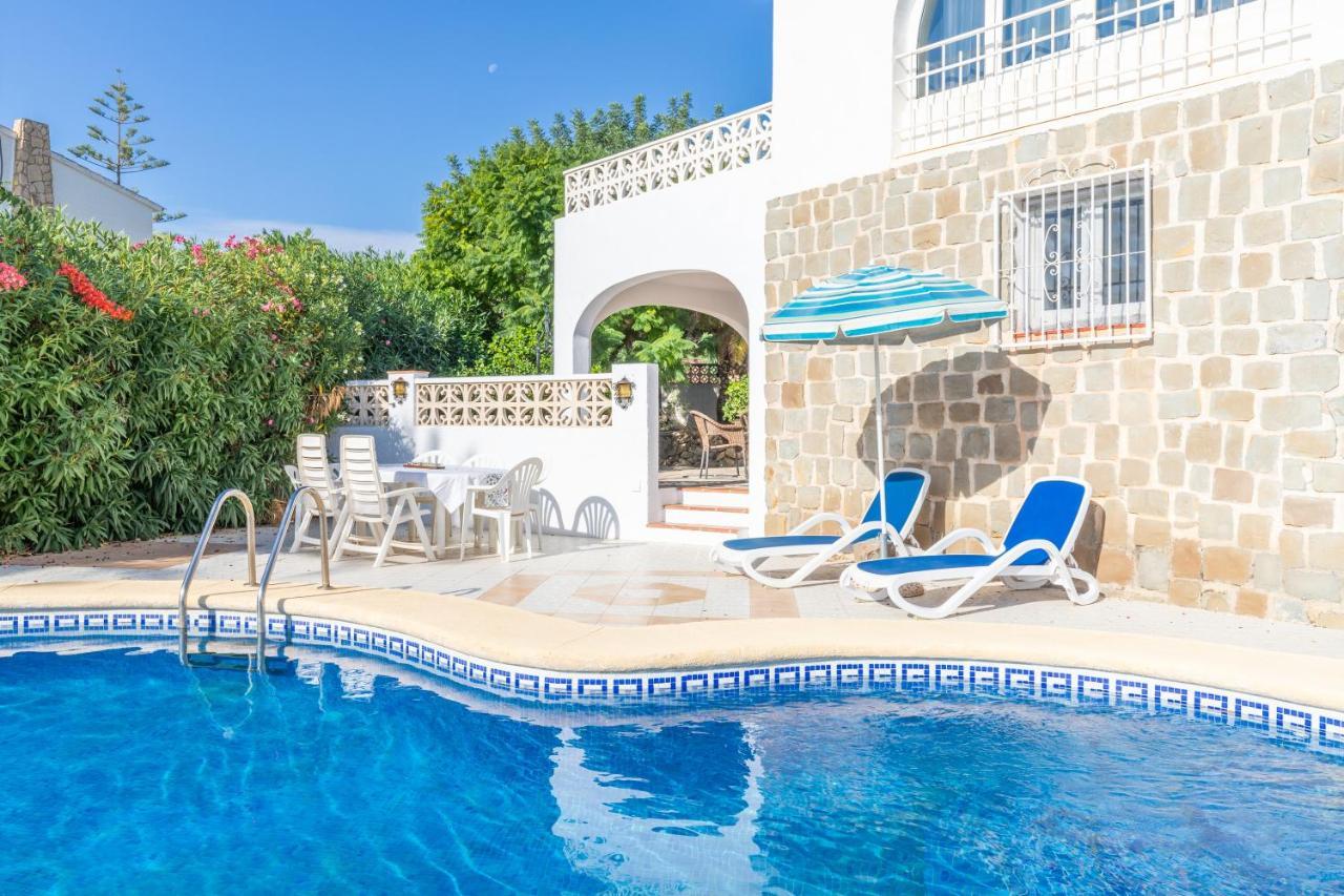 Villa W Pool Seaview In Cometa