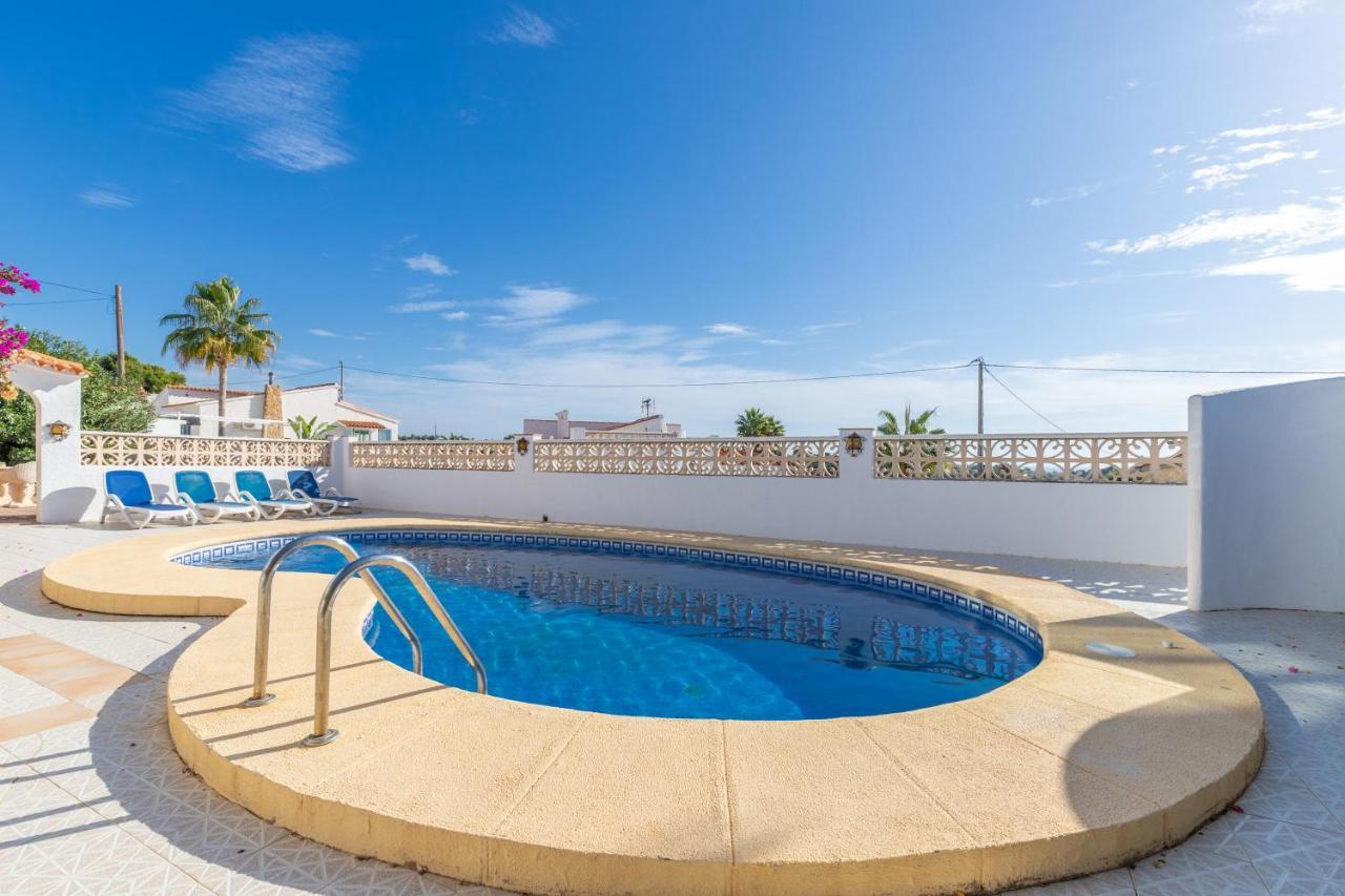 Villa W Pool Seaview In Cometa