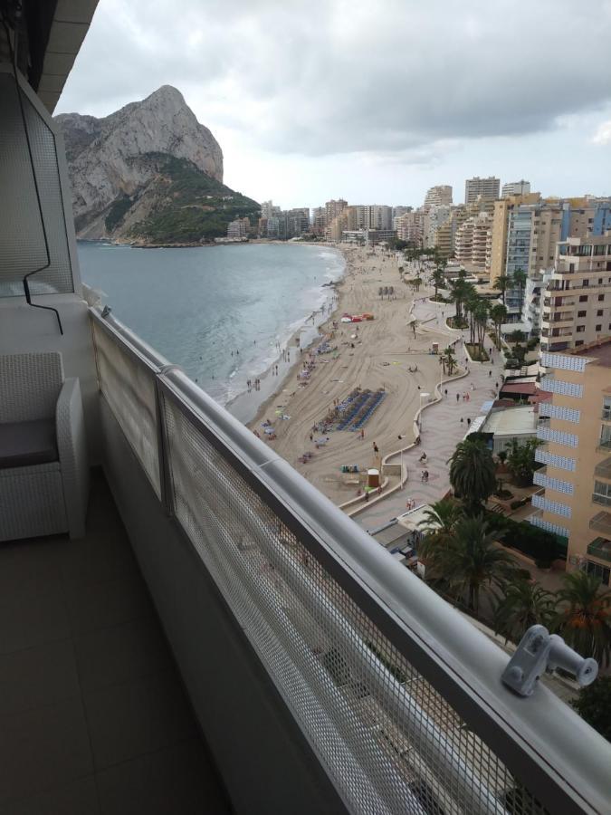 Carmen Molina Edificio Esmeralda Calpe