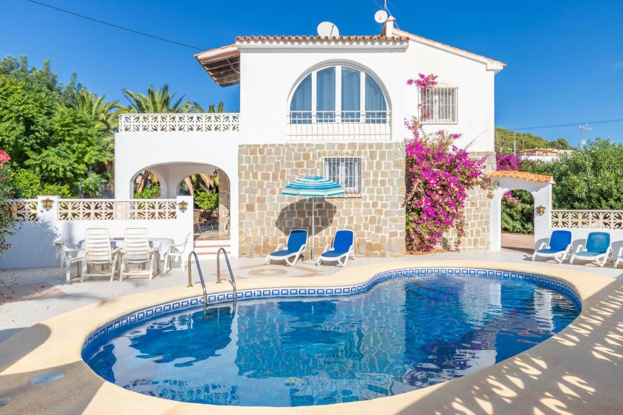 Villa W Pool Seaview In Cometa Calpe