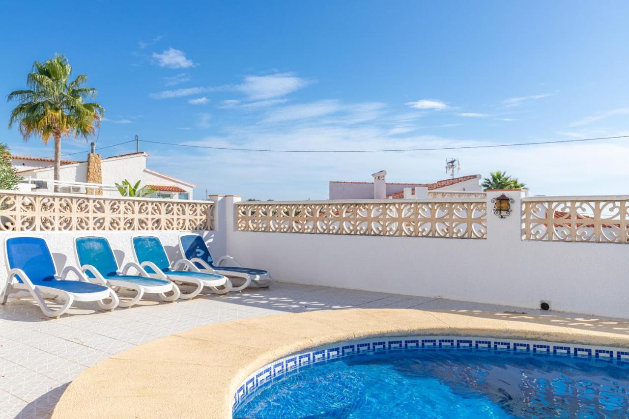 Villa W Pool Seaview In Cometa Calpe