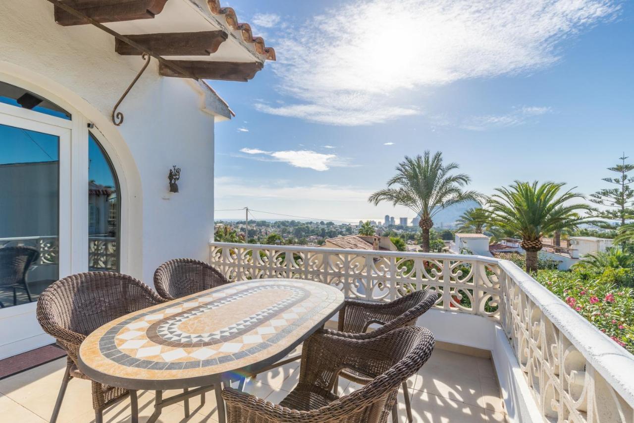 W Pool Seaview In Cometa Villa Calpe