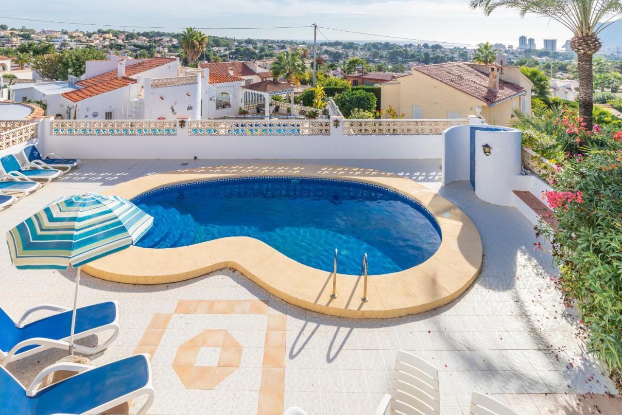 W Pool Seaview In Cometa Villa *