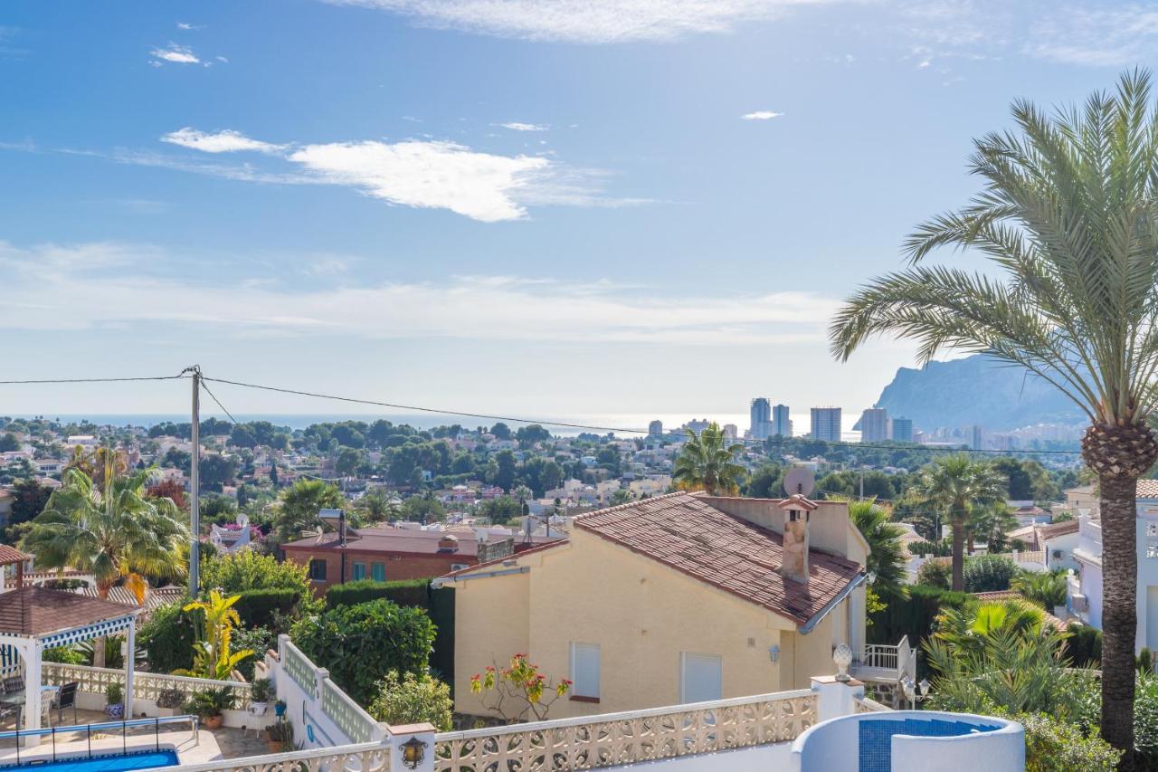 W Pool Seaview In Cometa * Calpe
