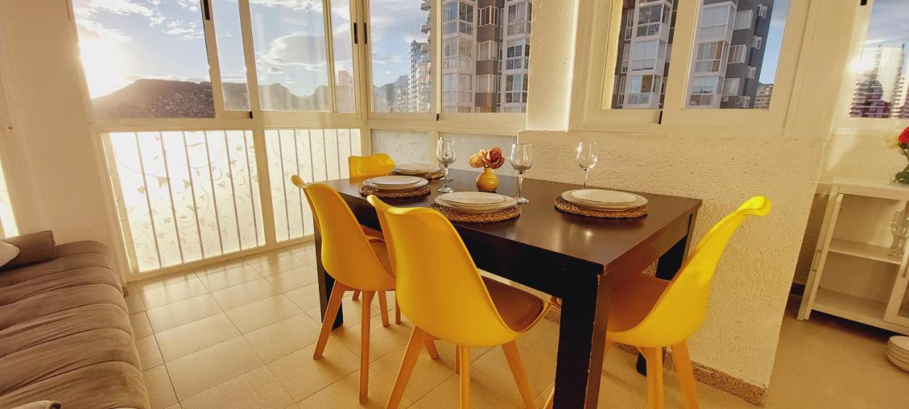 Hernando Sea Front Optic Fiber Internet Apartment Calpe