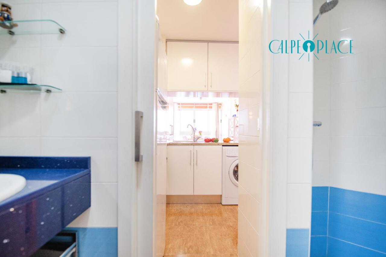 Apartamento Dorada Primera Linea Y Piscina Calpe
