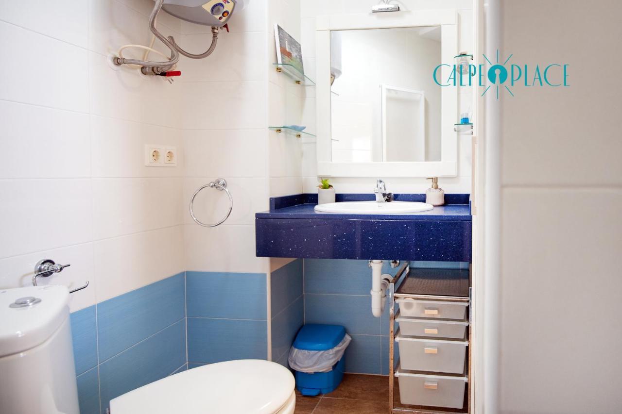 Dorada Primera Linea Y Piscina Calpe