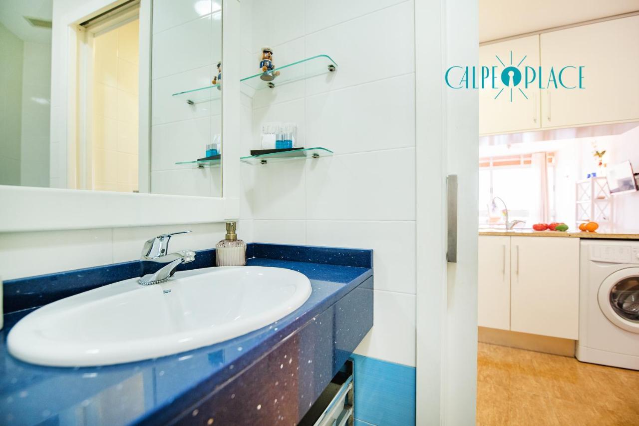 Apartamento Dorada Primera Linea Y Piscina Calpe