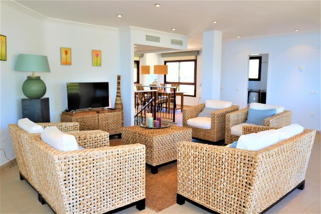Atico Duplex Penthouse Rosa Marina Club Nautico Penon & Sea View Calpe