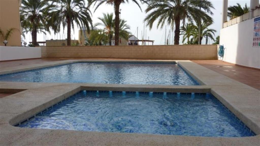 Atico Duplex Penthouse Rosa Marina Club Nautico Penon & Sea View * Calpe