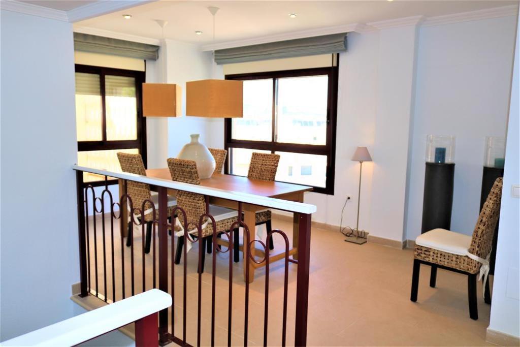 Atico Duplex Penthouse Rosa Marina Club Nautico Penon & Sea View Apartamento *
