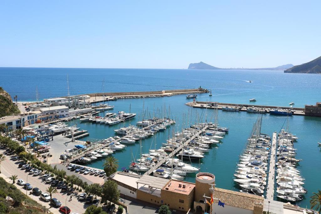 Apartamento Atico Duplex Penthouse Rosa Marina Club Nautico Penon & Sea View Calpe