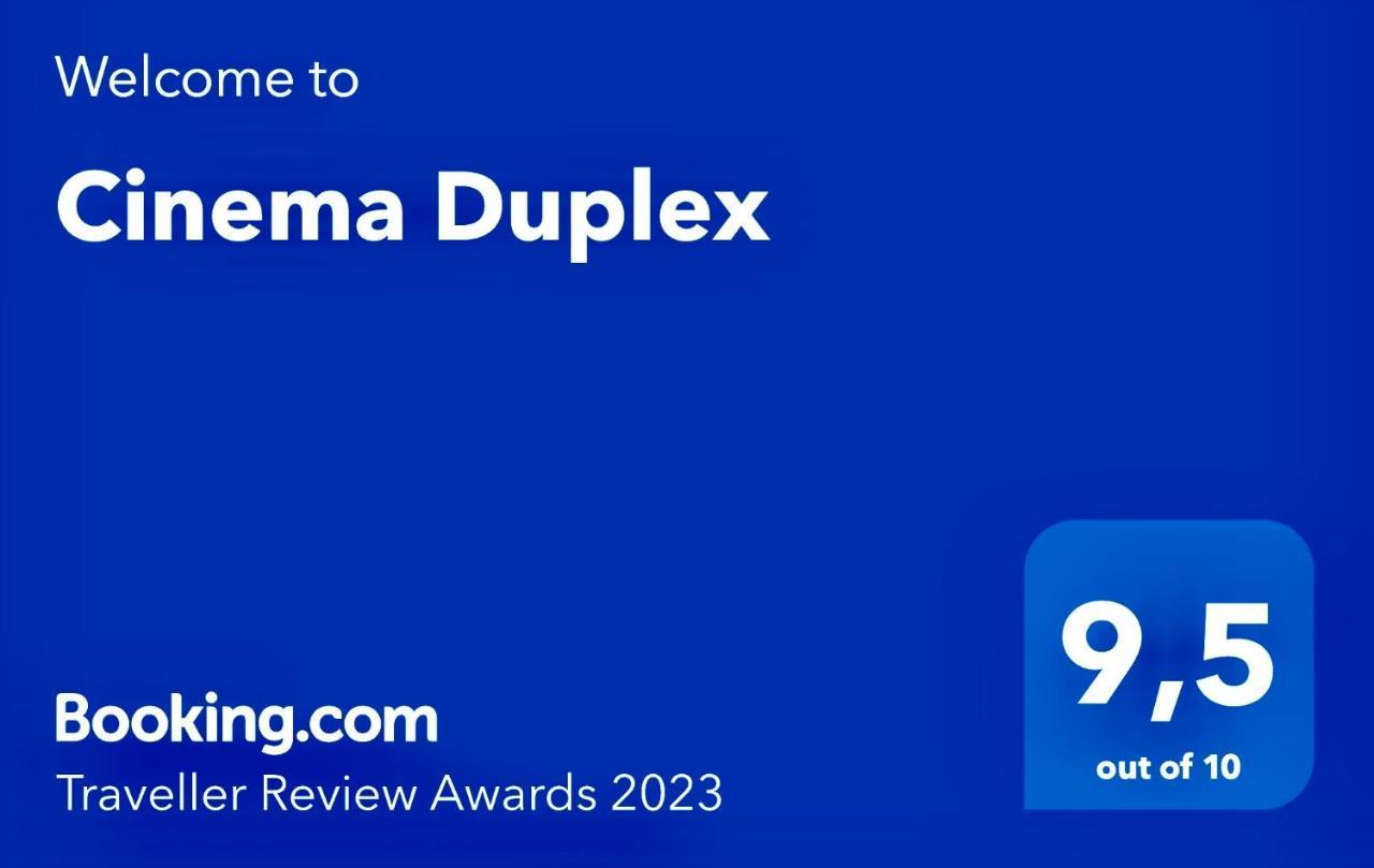Cinema Duplex Apartamento Calpe