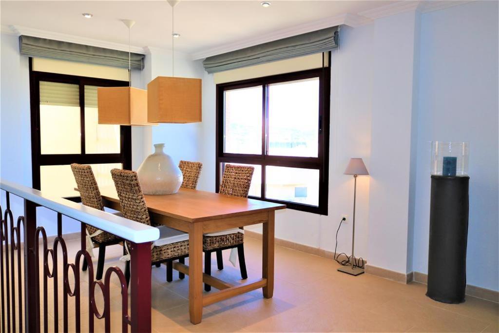 Atico Duplex Penthouse Rosa Marina Club Nautico Penon & Sea View