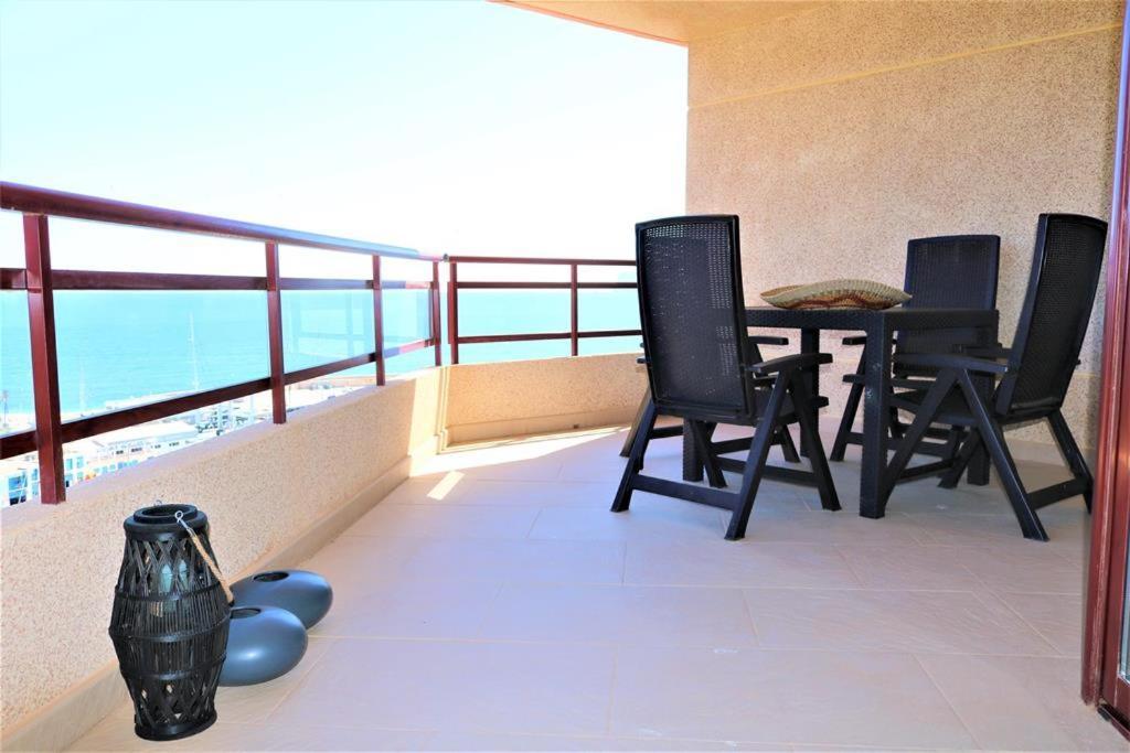 Atico Duplex Penthouse Rosa Marina Club Nautico Penon & Sea View Apartamento Calpe