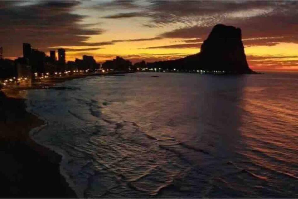 A 2 Min De Playa Apartamento Calpe