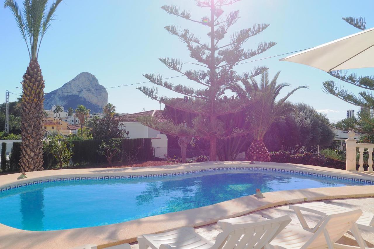 Cerca Playa Y Pueblo Con Piscina Grande Villa *