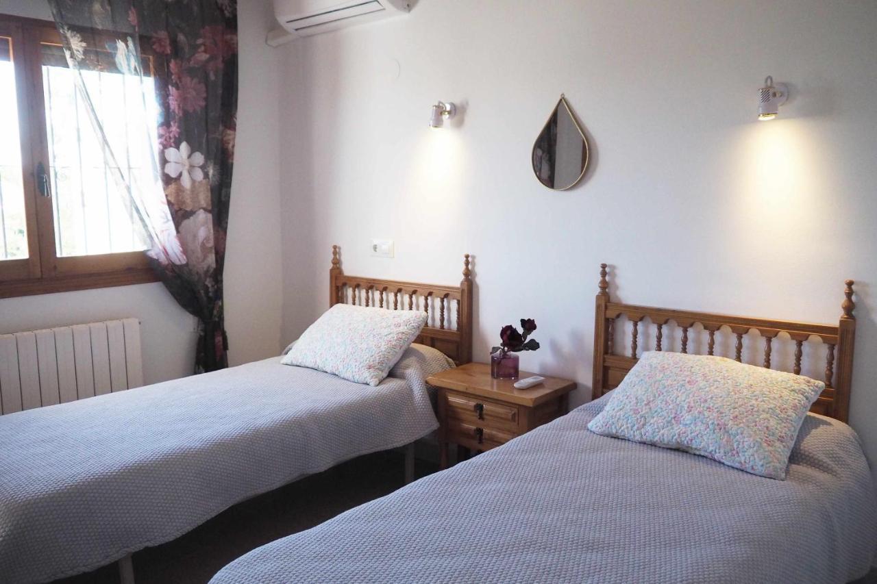 Villa Cerca Playa Y Pueblo Con Piscina Grande Calpe