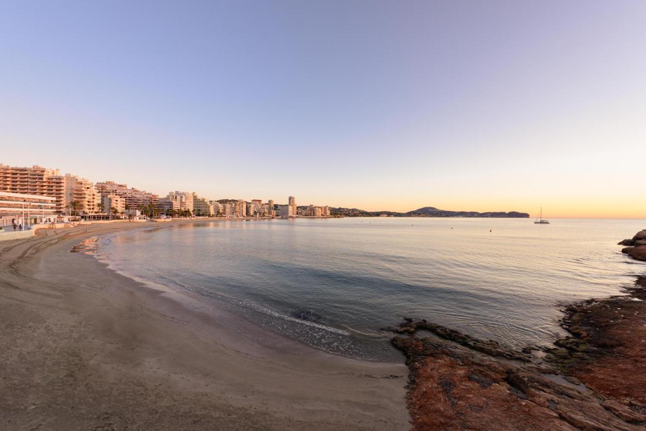 Piso Familiar Frente Al Mar Apartamento Calpe