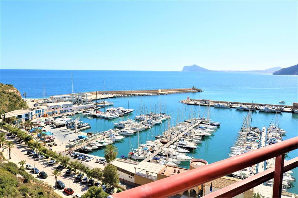 Atico Duplex Penthouse Rosa Marina Club Nautico Penon & Sea View * Calpe