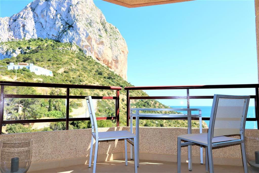 Atico Duplex Penthouse Rosa Marina Club Nautico Penon & Sea View * Calpe