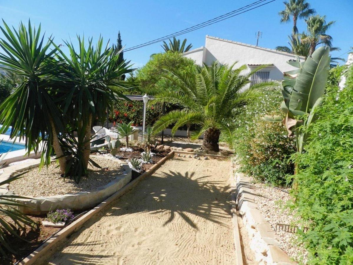 Villa-tina-8-pax Calpe