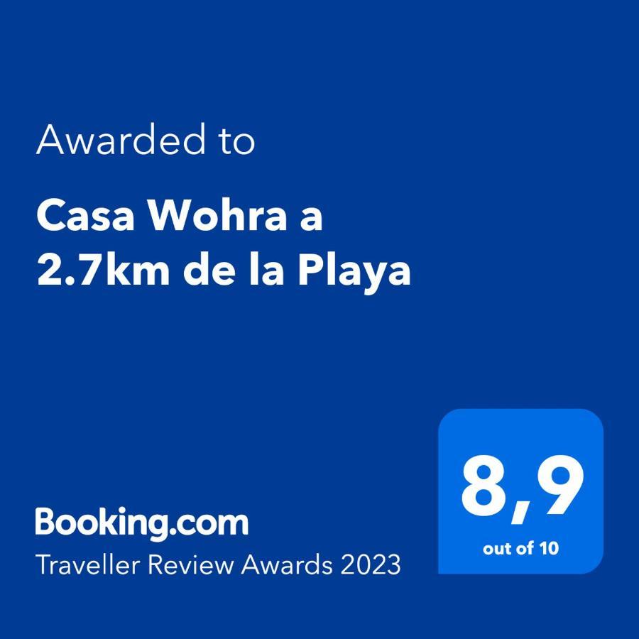 Casa Wohra A 2.7km De La Playa Villa