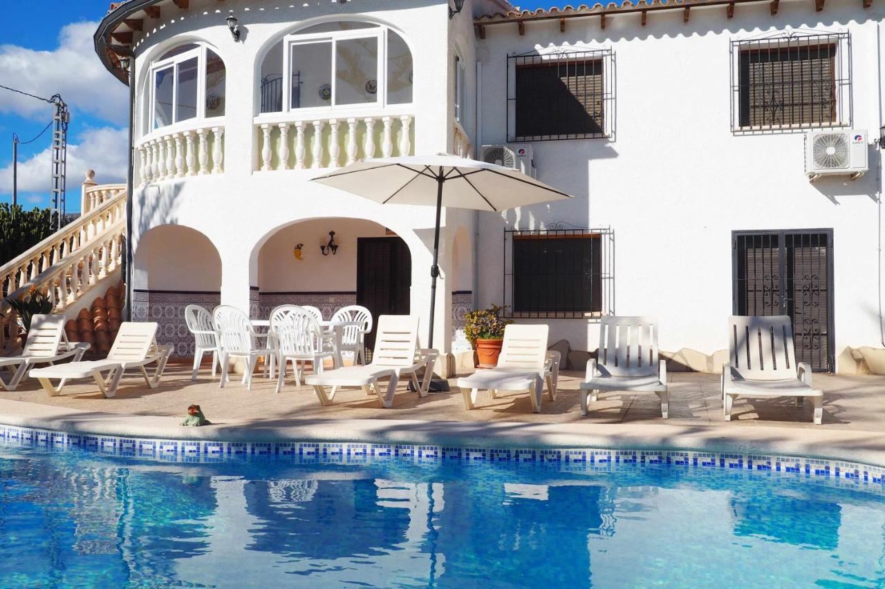 Cerca Playa Y Pueblo Con Piscina Grande Villa *
