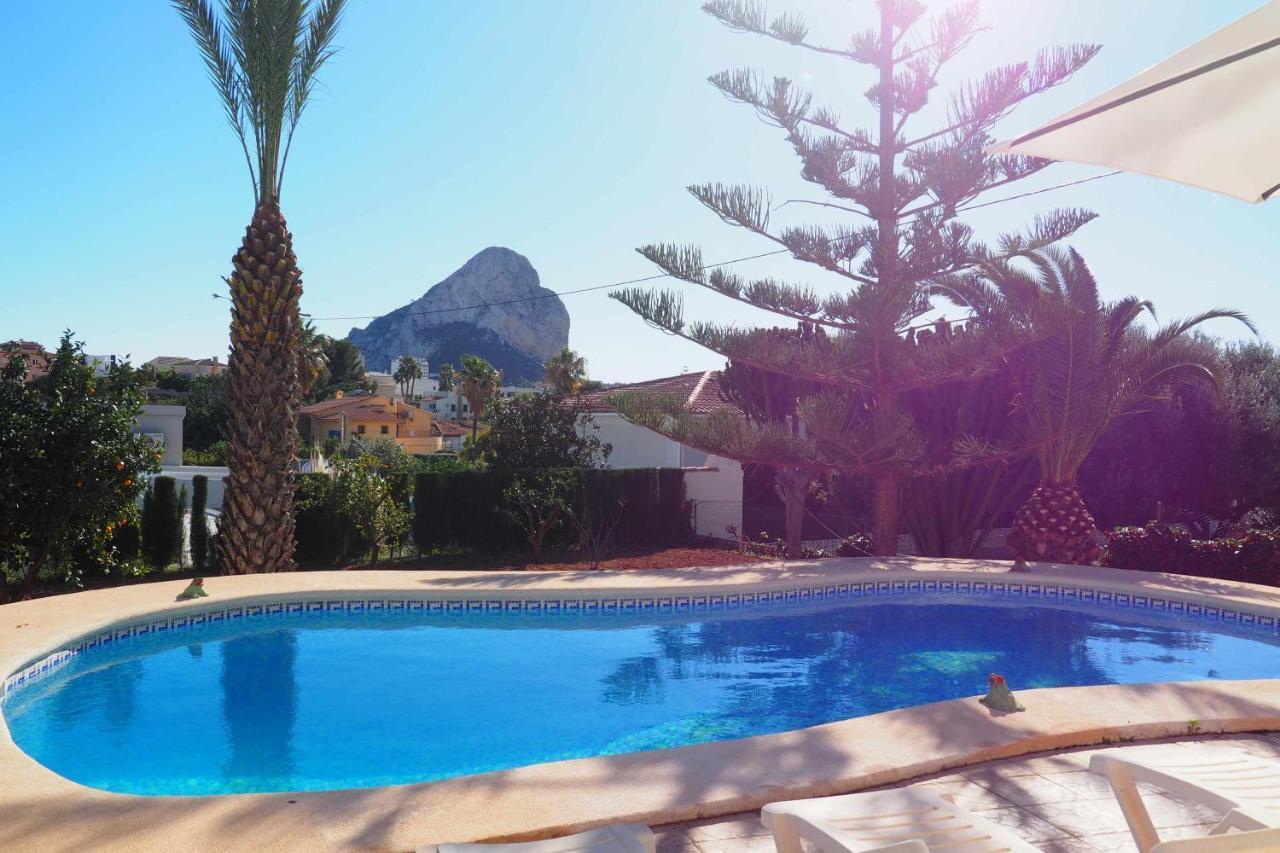 Villa Cerca Playa Y Pueblo Con Piscina Grande