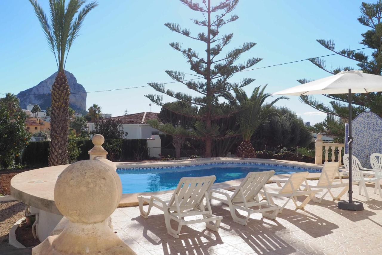 Villa Cerca Playa Y Pueblo Con Piscina Grande Calpe