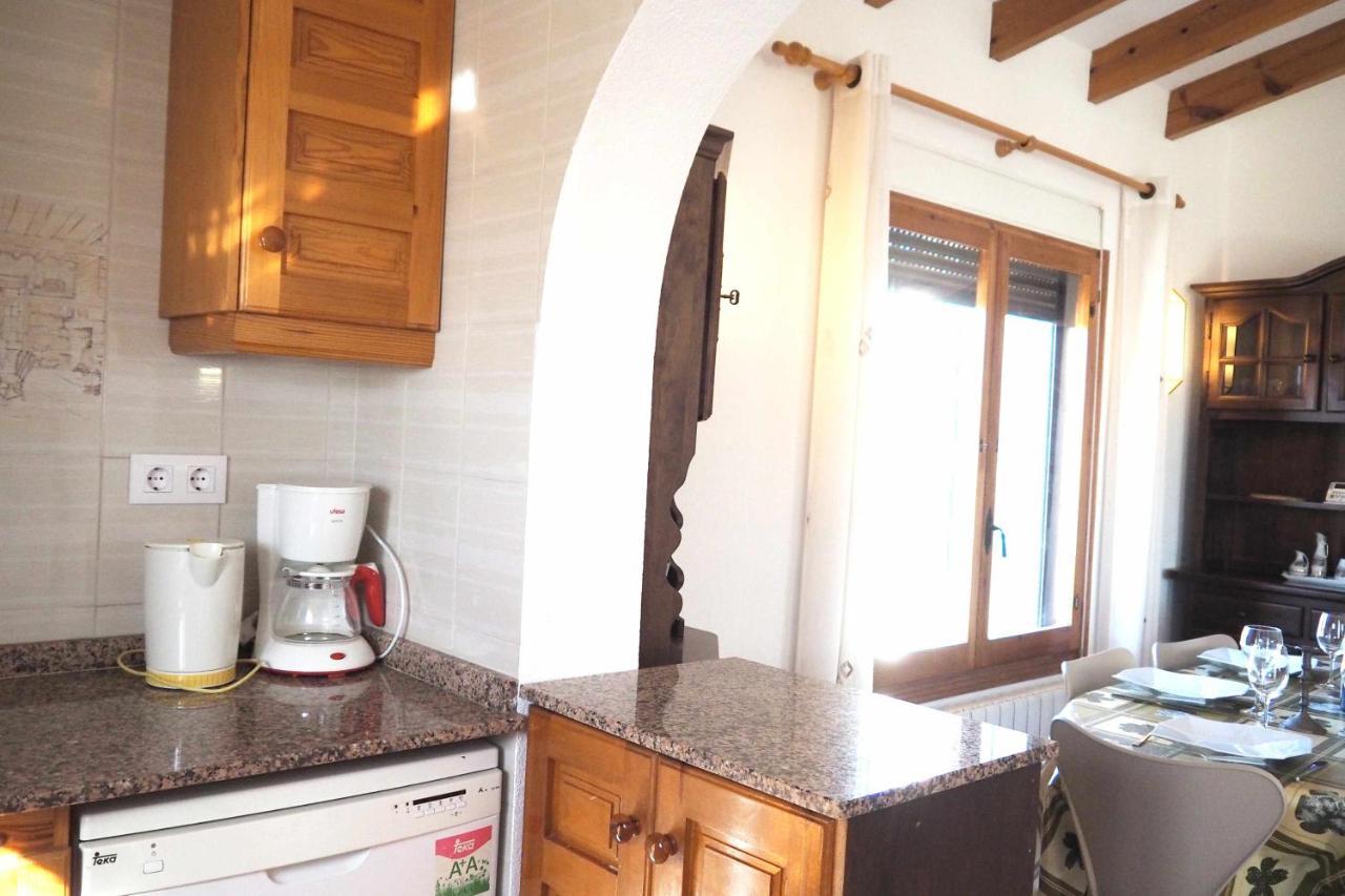 Cerca Playa Y Pueblo Con Piscina Grande Villa Calpe