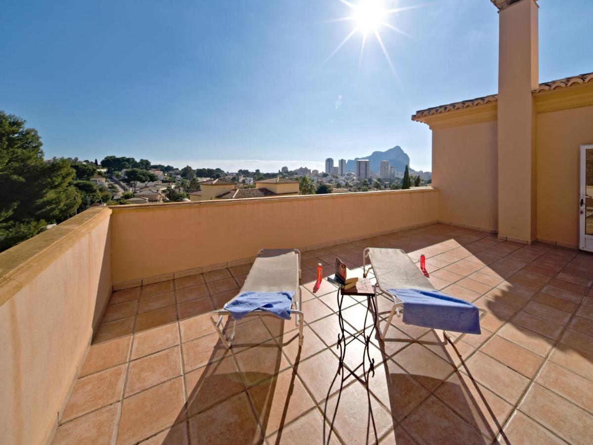 Liriopadel Villa Calpe